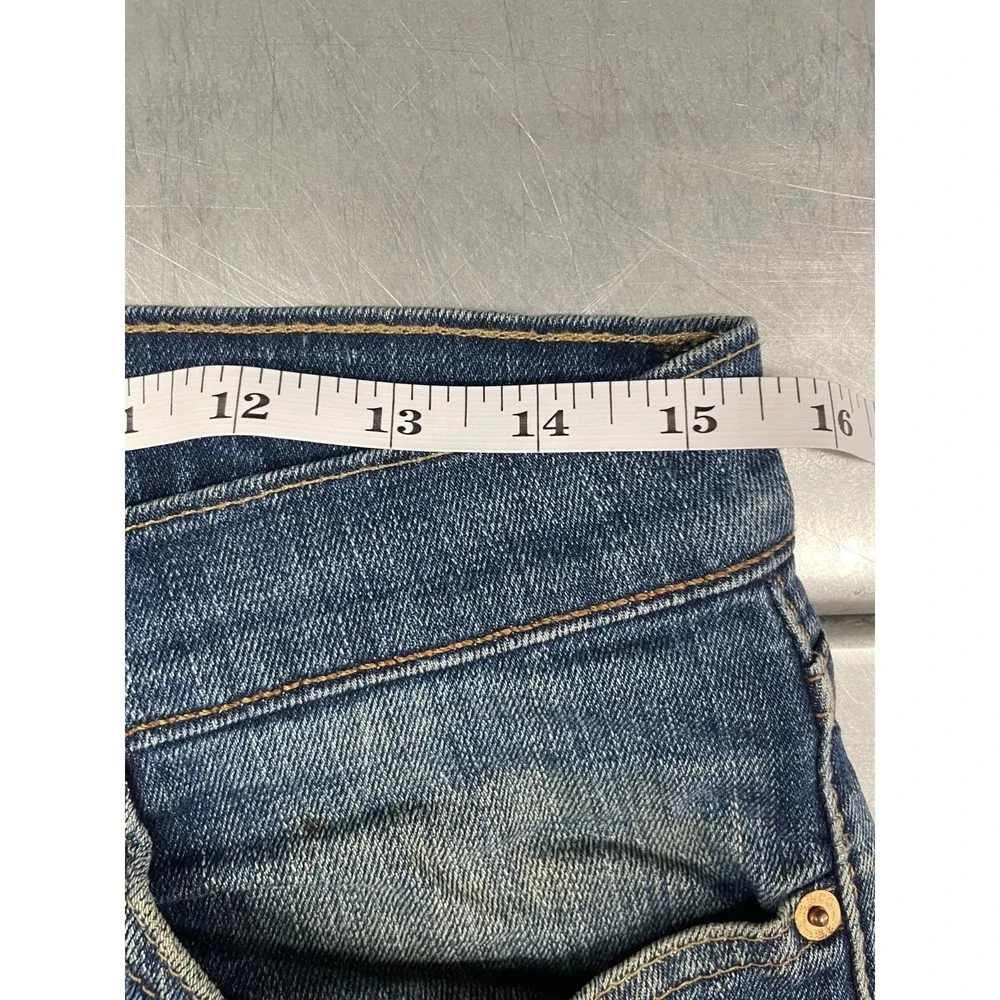 Levis 511 Jeans Mens 31X32‎ Blue Medium Wash Denim Slim Straight Leg